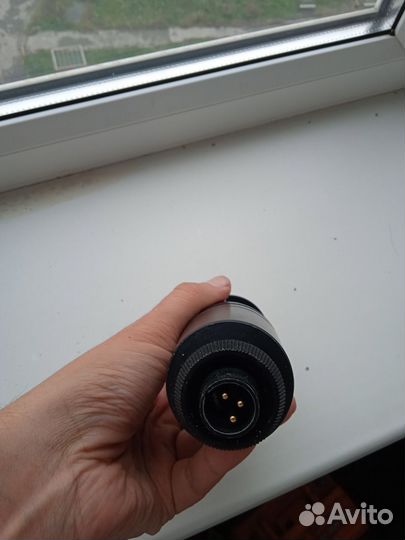 Микрофон студийный + звуковая карта