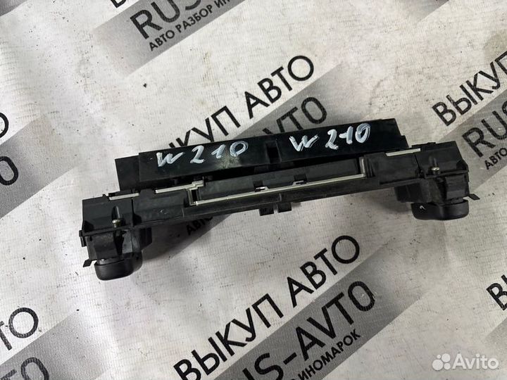 Блок подогрева сидений Mercedes E W210 1999
