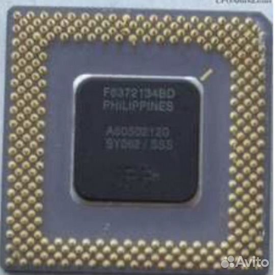 Винтажный процессор Intel