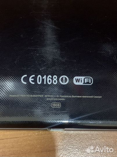 Планшет Samsung Galaxy Tab 3 GT-P5210 16GB Wi-Fi 1