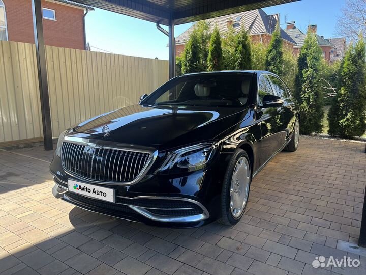 Mercedes-Benz Maybach S-класс 3.0 AT, 2017, 161 000 км
