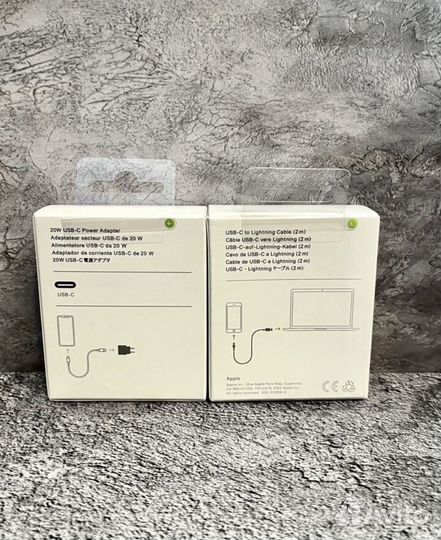 Быстрая зарядка iPhone комплект