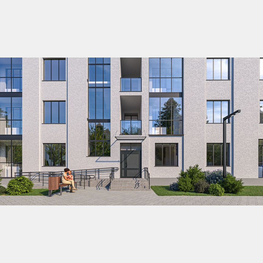 Квартира-студия, 27,7 м², 4/4 эт.