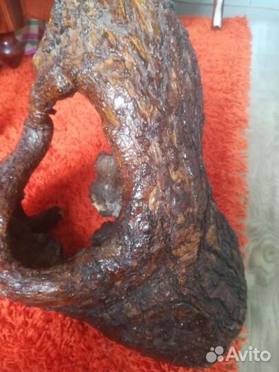 Натуральный пень, для интерьера