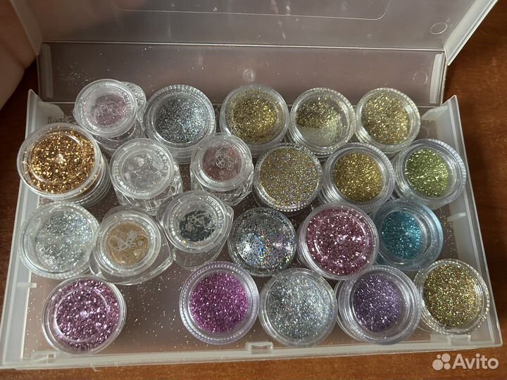 Блестки глиттеры
