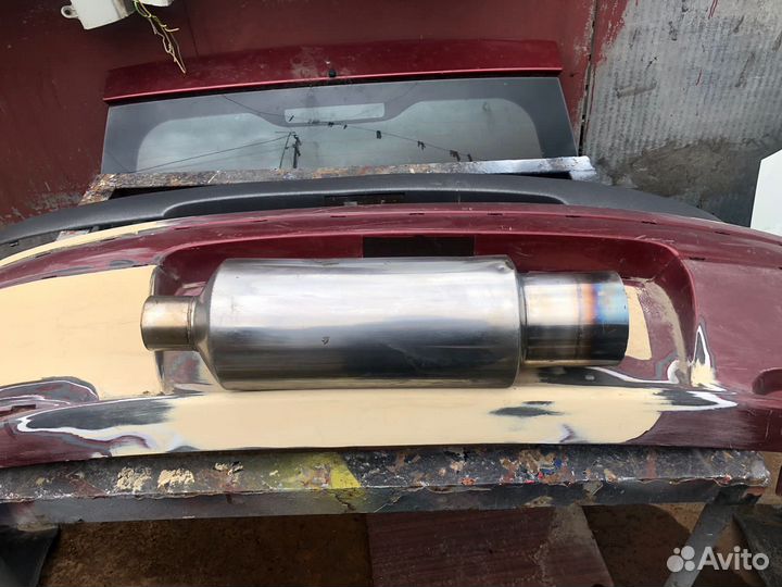 Выхлопная банка