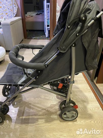 Коляска трость