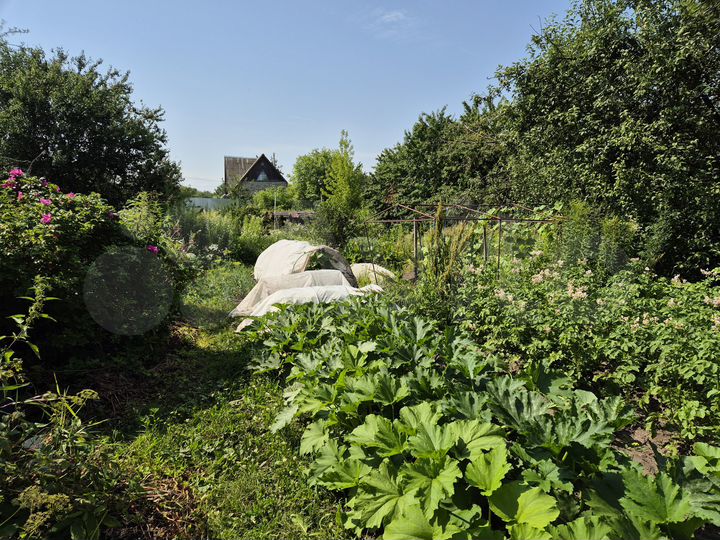 Дача 12 м² на участке 5 сот.