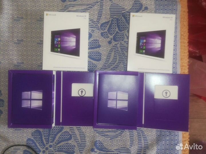 Win 10 pro 32-bit/64-bit