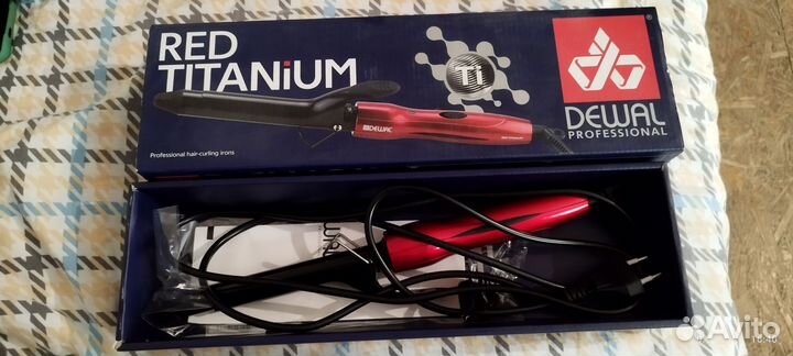 Плойка для волос dewal