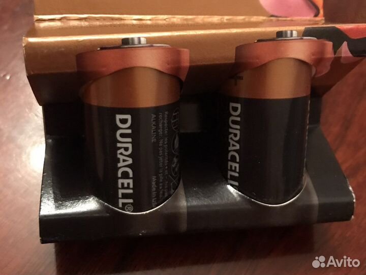 Батарейки duracell C2 1,5 V