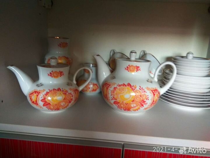 Сервиз чайно - кофейный Вербилки