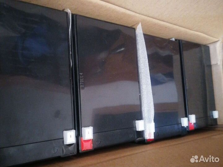 Аккумулятор (батарея) акб 12v 12ah новые