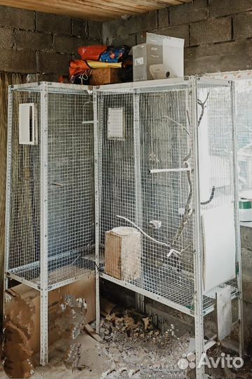 Вольер для птиц