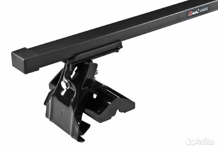 Багажник на гладкую крышу универсальный