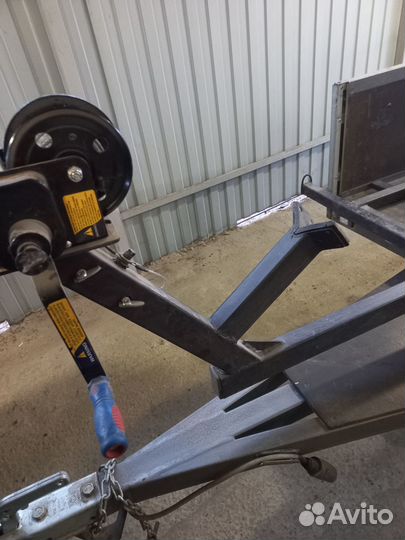 Лодка Ривербот 34, мотор Меркурий 9,9 лайт