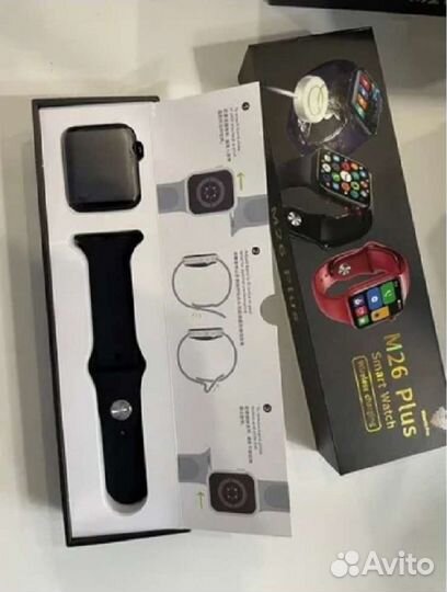 Smart watch m26 plus умные часы
