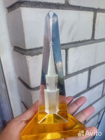 Спасская башня СССР 1970г