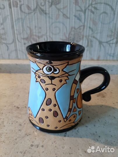 Чашка кружка с котиком