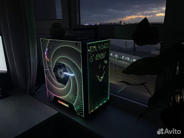 Игровой пк RTX 4060 + i5 12Th Gen