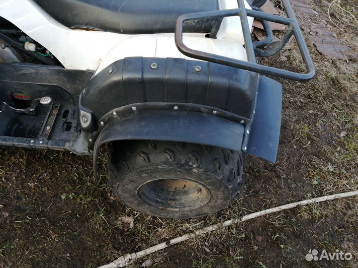 Расширители арок для квадроцикла