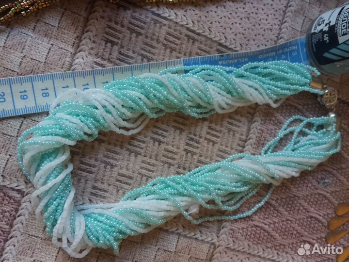 Бусы из бисера