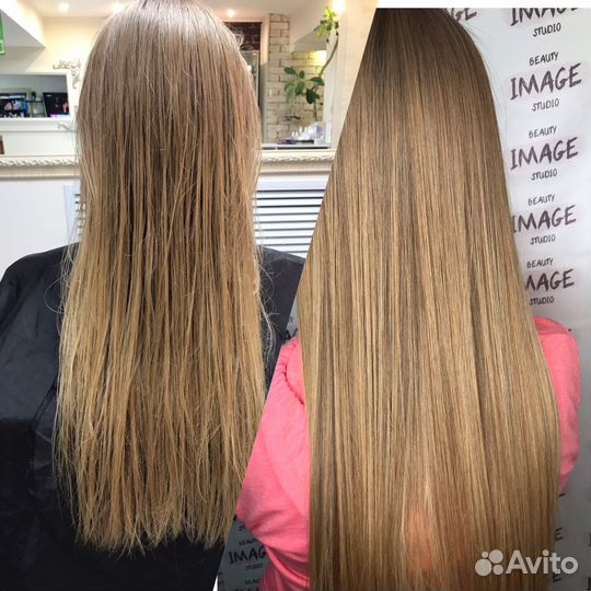 Биопластика (нанопластика) волос,биксипоастия