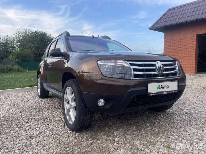 Renault Duster 1.6 МТ, 2013, 64 469 км