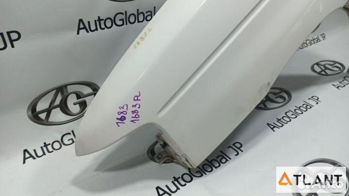 Крыло переднее левое mazda MPV