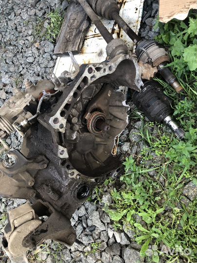 Коробка механика C50 Toyota Corolla 120