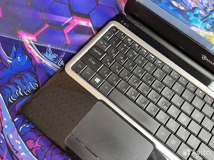 Packard bell intel + 8Ram шустрый ноутбук