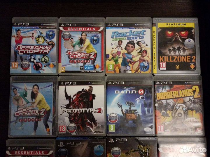 Игры для ps3 (диски пс3)