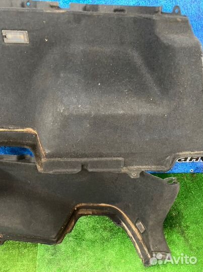 Обшивка багажника Kia Ceed ED универсал D4FB 2009