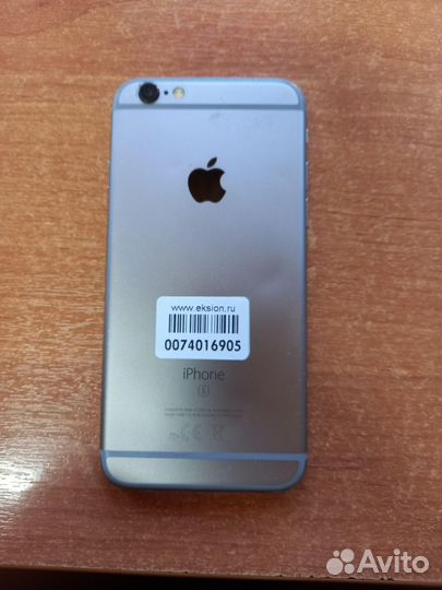 iPhone 6S, 32 ГБ