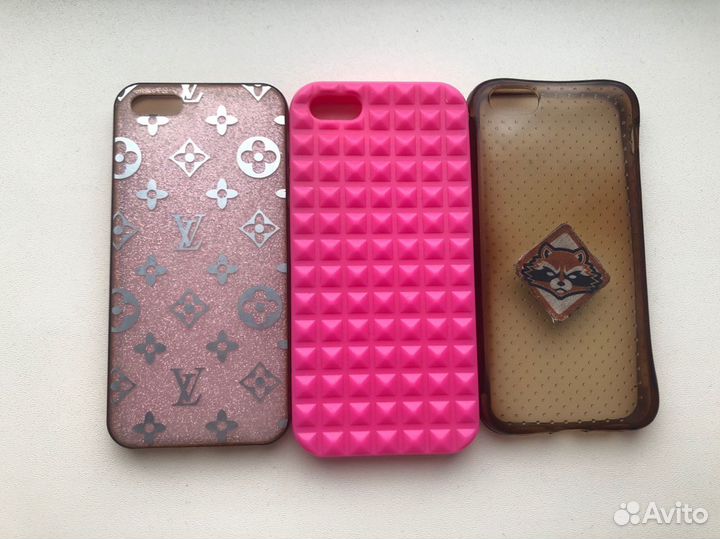 Чехлы на iPhone se