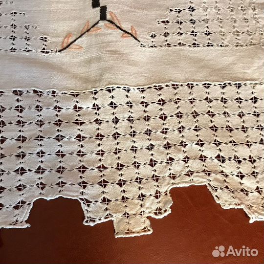 Рушник на икону, свадебный антикварный