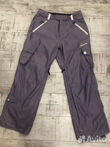 Штаны для сноуборда quiksilver