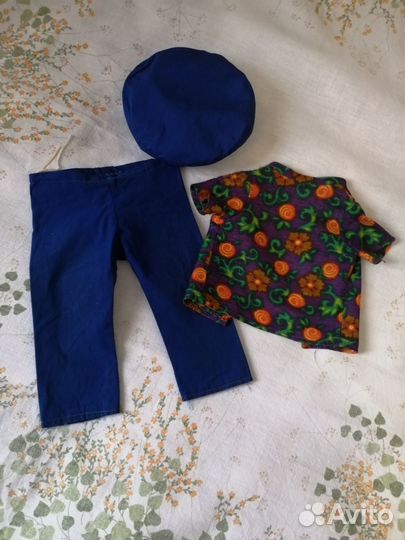 Одежда для куклы гдр