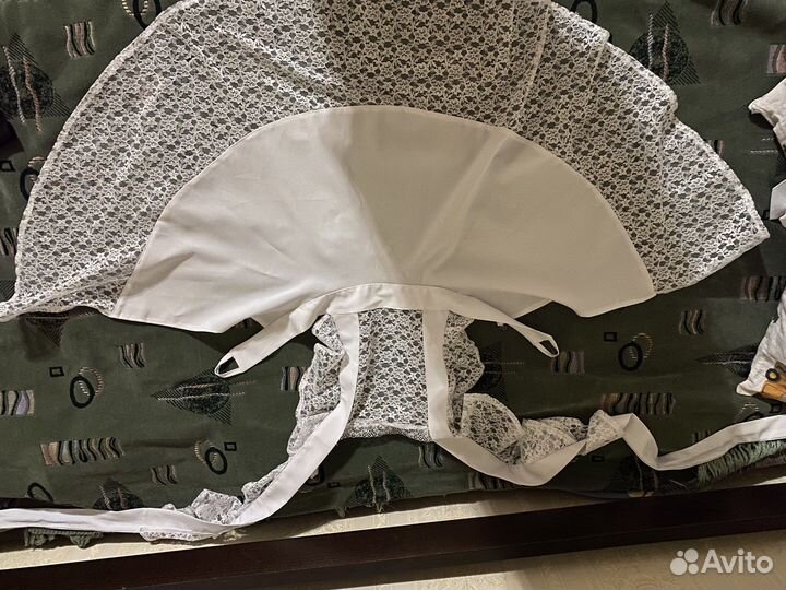 Школьный фартук и платье