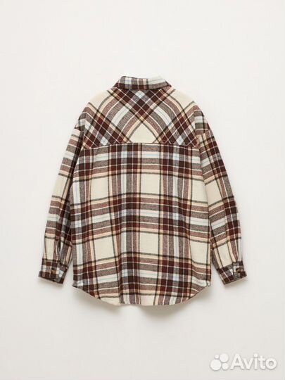 Теплая рубашка sela 152