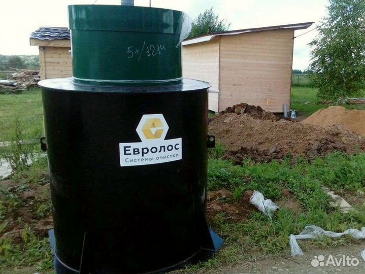 Автономная канализация. Монтаж септика под ключ
