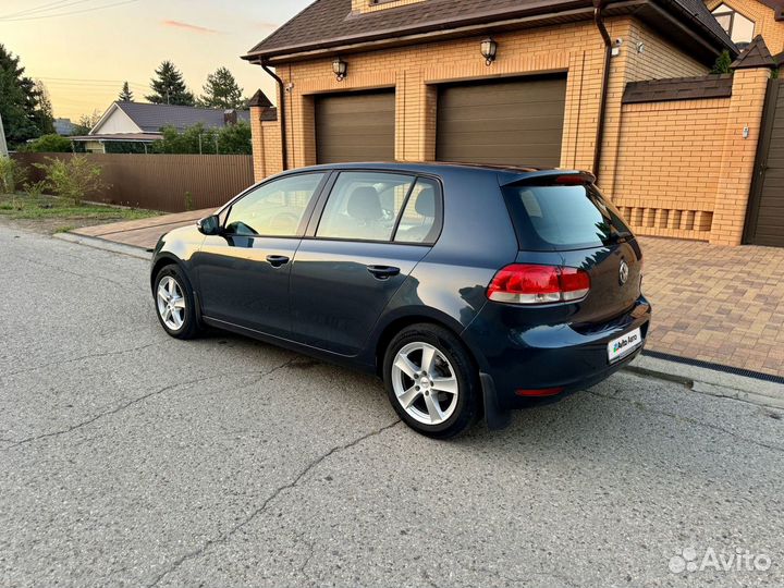 Volkswagen Golf 1.6 МТ, 2012, 260 000 км