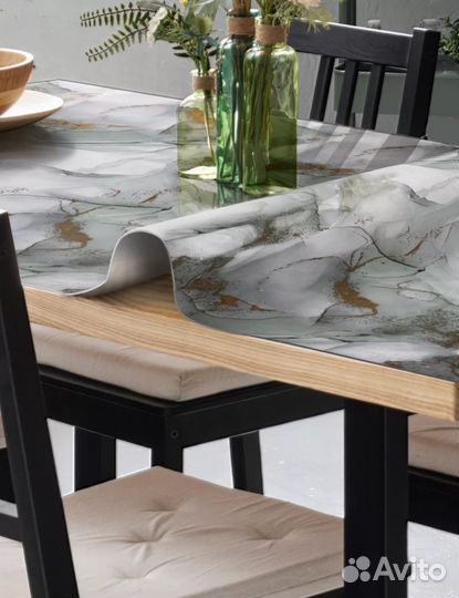 Гибкое стекло на стол