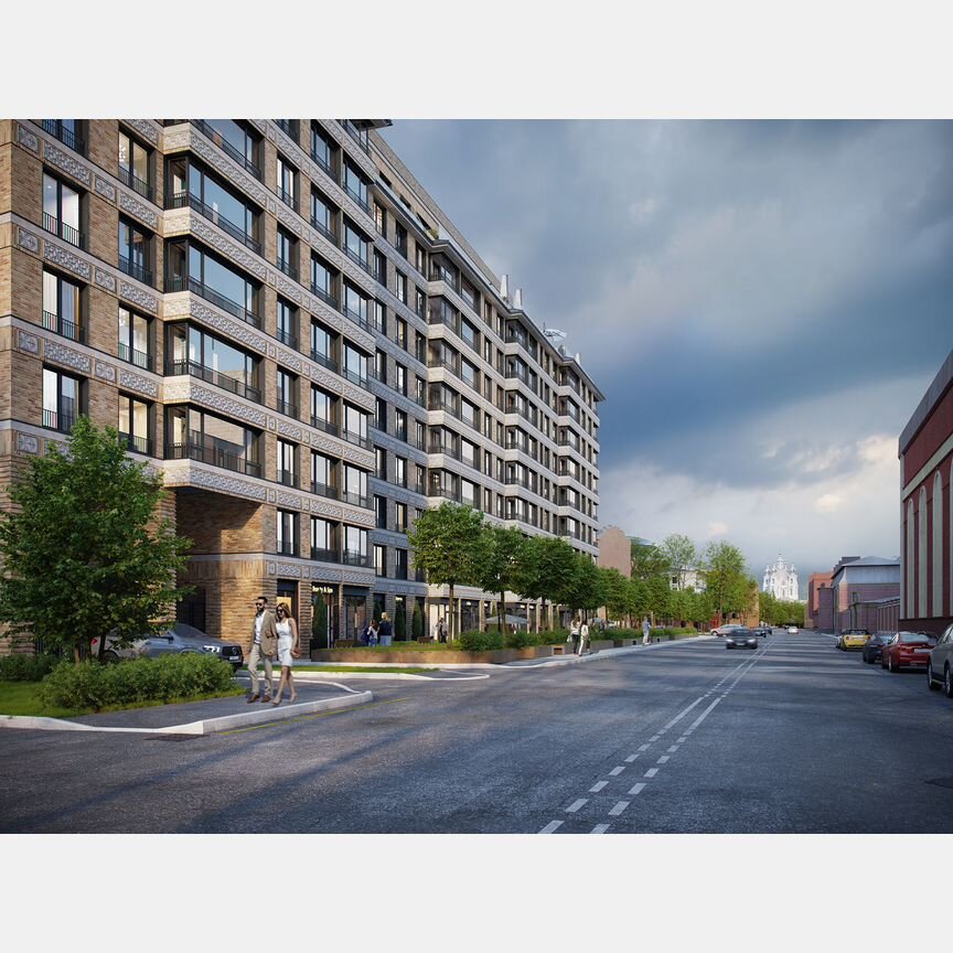 2-к. квартира, 59,1 м², 7/10 эт.
