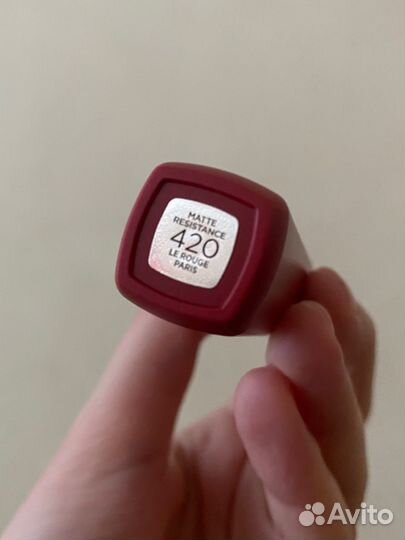 Помада loreal матовая