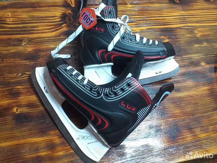 Коньки хокк.нов. детские Lux v76 35-39рр