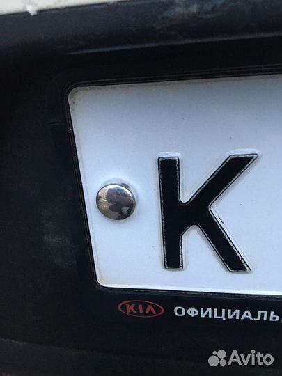 Заглушки креплений номерного знака