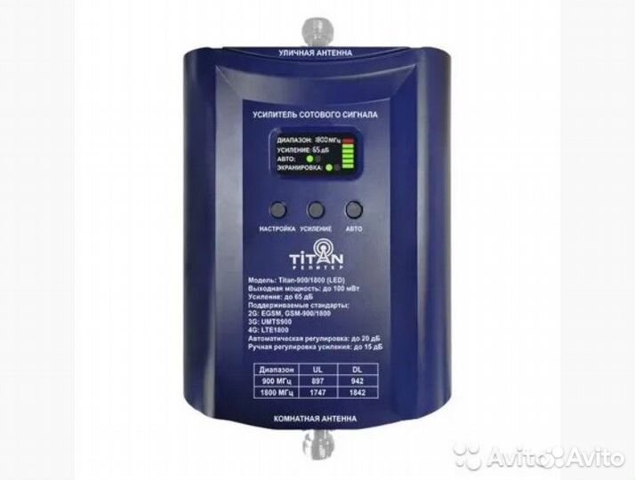 Репитер Titan-1800/2100 (LED)