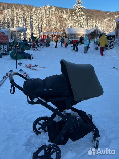 Коляска bugaboo fox 2 в 1