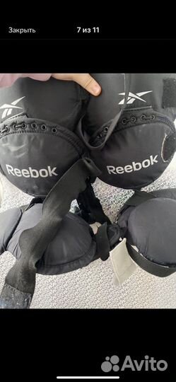 Б/у хоккейная форма вратаря (вратарская)